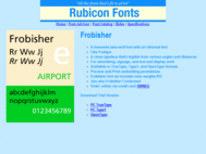 Frobisher Fonts TT screenshot